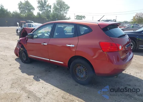 2013 Nissan Rogue S z USA, uszkodzony, nr VIN JN8AS5MV4DW621637